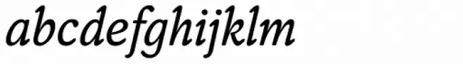 Telltale Italic
