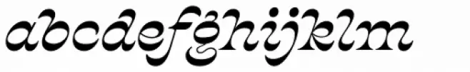 Temeraire Italienne Italic