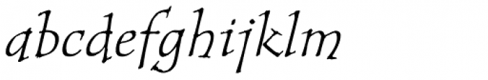 Tempus Serif Std Italic
