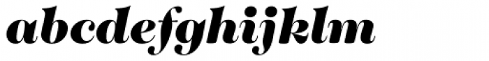 Tenez Black Italic