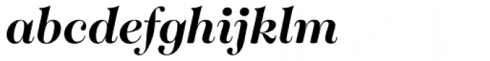 Tenez Bold Italic