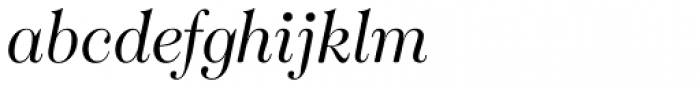 Tenez Italic
