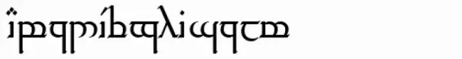 Tengwar Transliteral Regular