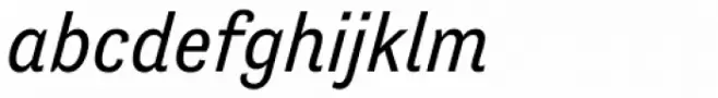 Tenso Italic
