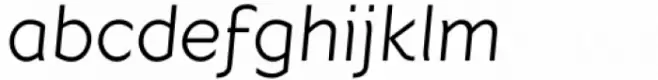 Teorema Thin Italic