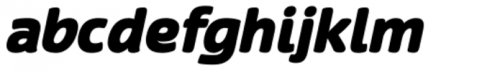 Terfens Black Italic