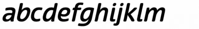 Terfens Bold Italic