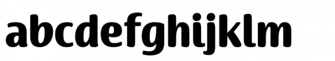 Terfens Gothic Condensed Black