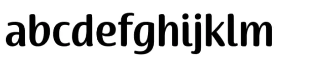 Terfens Gothic Condensed Demi