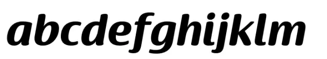 Terfens Gothic Extended Black Italic
