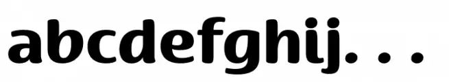 Terfens Gothic Extended Black