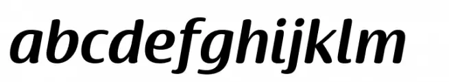 Terfens Gothic Extended Bold Italic