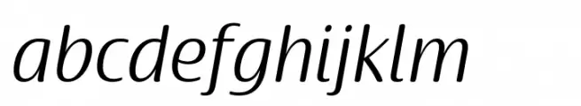 Terfens Gothic Norm Book Italic