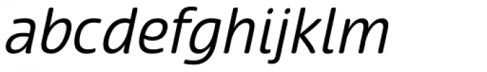 Terfens Italic