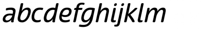 Terfens Medium Italic