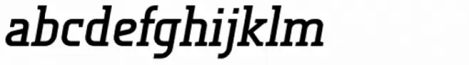 Tertre Bold Italic