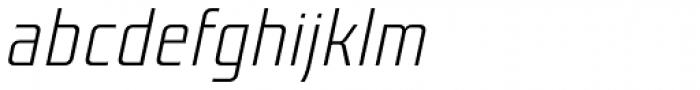 Teuton Hell Italic