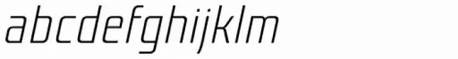 Teuton Hell Italic