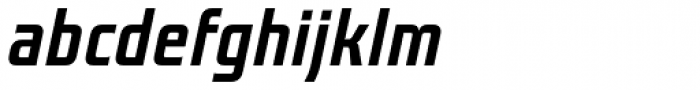Teuton Mager Bold Italic