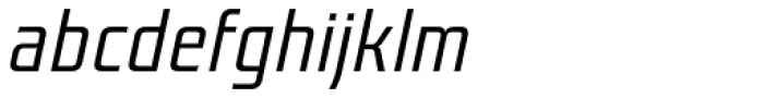 Teuton Mager Italic