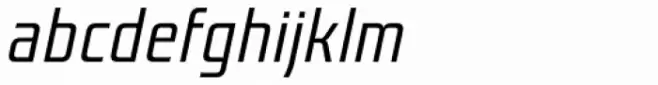 Teuton Mager Italic