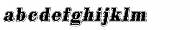 Texas Chili Medium Italic