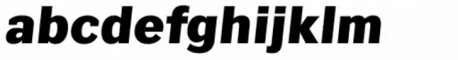 Texicali Heavy Italic