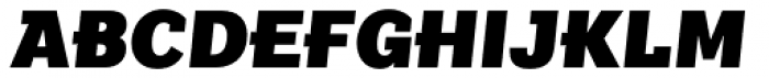 Texicali S Black Italic