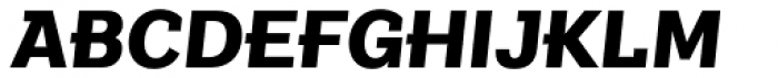 Texicali S Extra Bold Italic