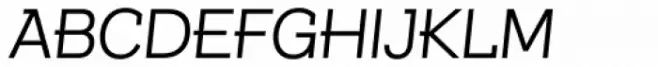Texicali S Light Italic