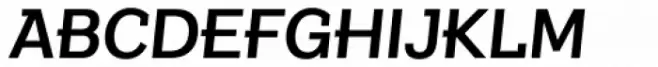 Texicali S Medium Italic