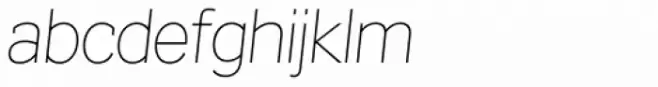 Texicali Thin Italic