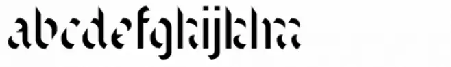 Text Stencil