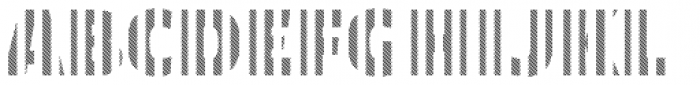 Text Tile BSlash1 Bcol