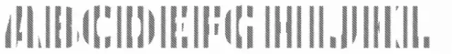 Text Tile BSlash1 Bcol