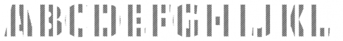 Text Tile Slash2 Bcol