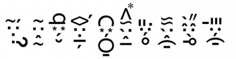 TextFace Type Regular