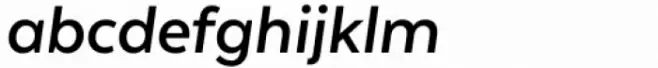 Texta Pro Bold Italic