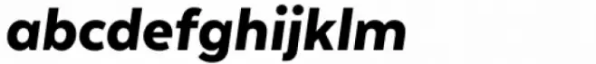 Texta Pro Heavy Italic