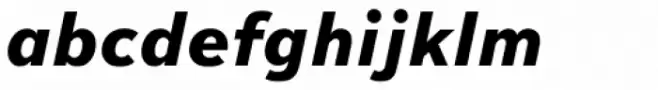 Textbook New ExtraBold Italic