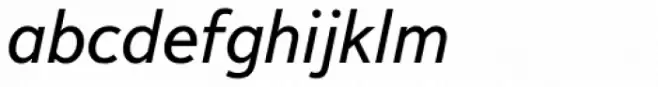 Textbook New Italic