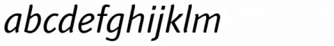 Textra Book Italic