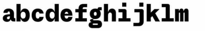 TG Frekuent Mono Extra Bold