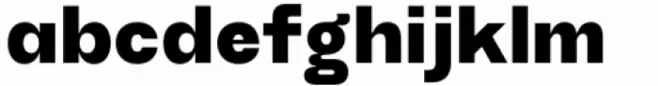 TG Haido Grotesk Black