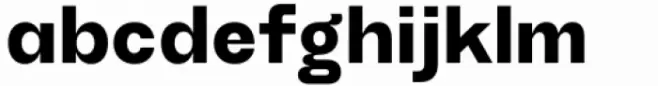TG Haido Grotesk Extrabold