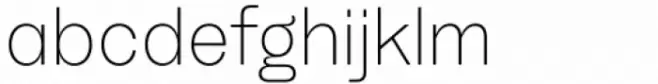 TG Haido Grotesk Extralight