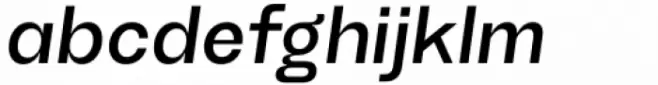 TG Haido Grotesk Semibold Italic