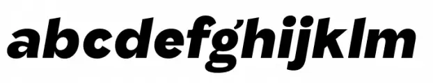 TG Riota Gothic Black Italic
