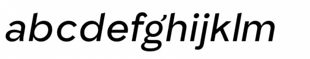 TG Riota Gothic Italic