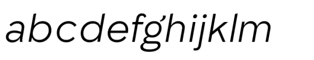 TG Riota Gothic Light Italic